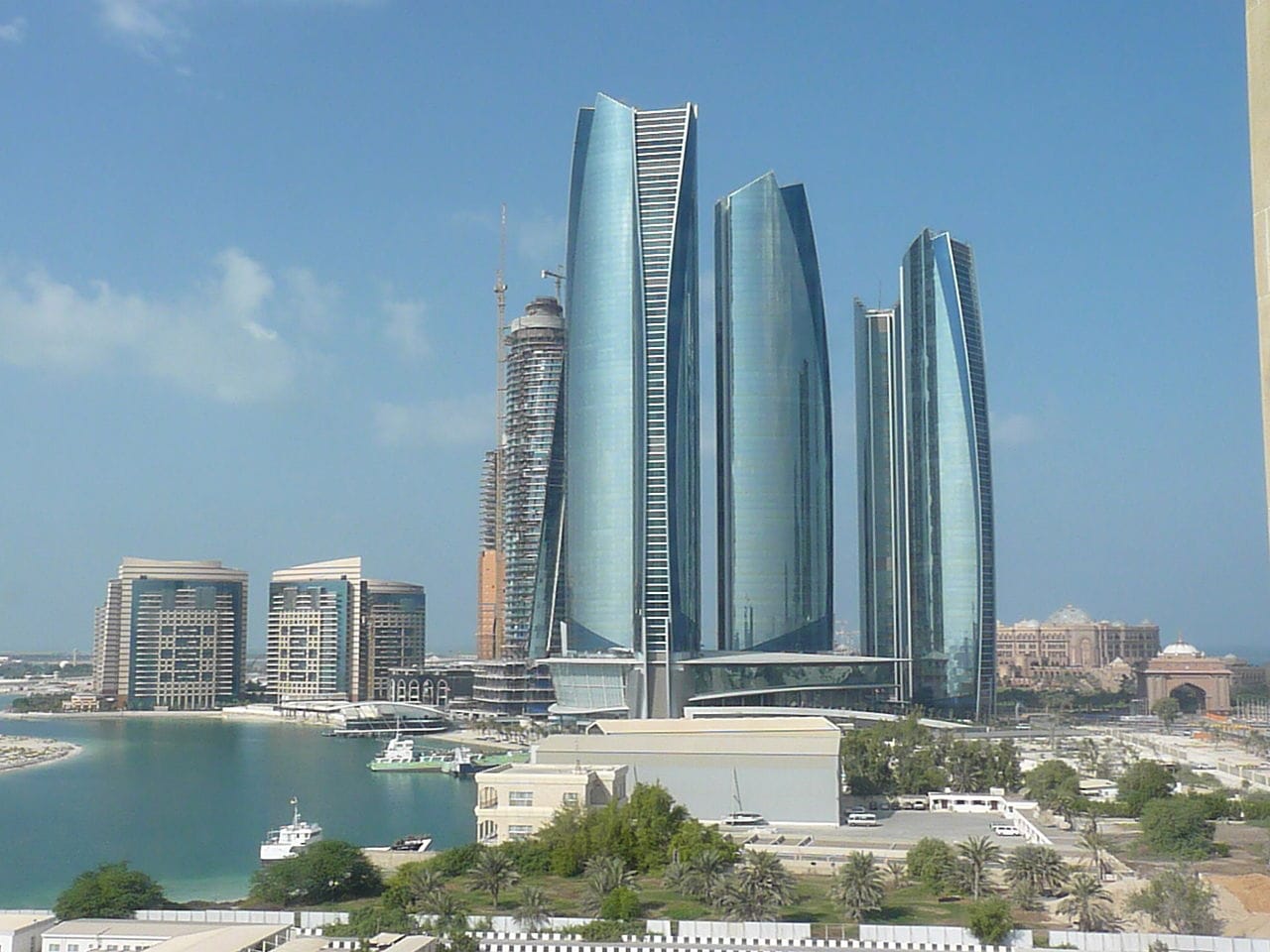 Смотровая Etihad Towers