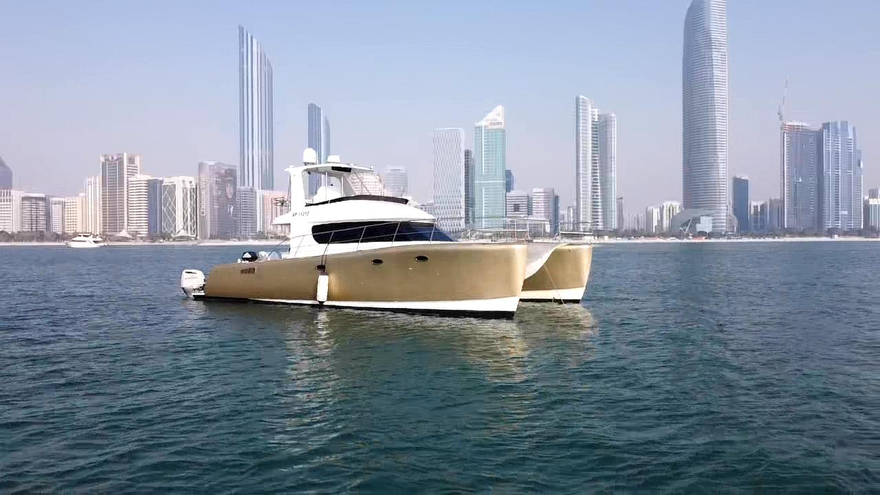 Catamaran 55ft