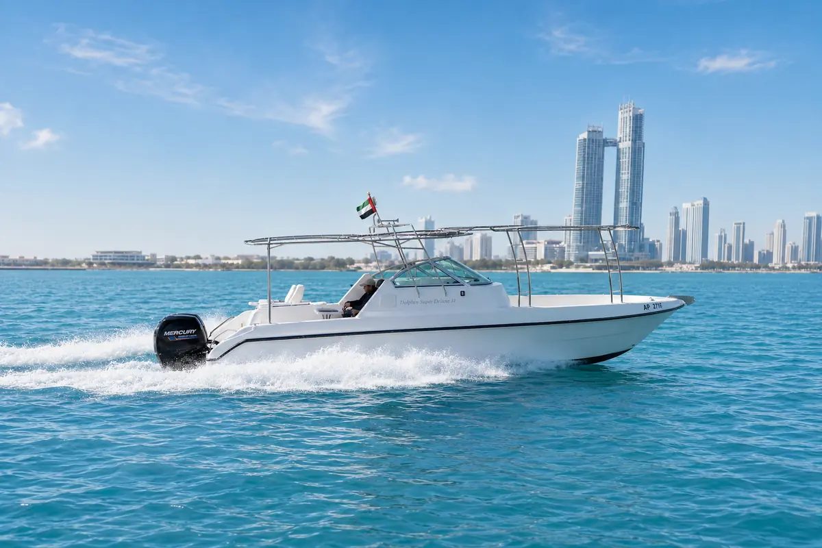 Gulf Craft 34ft