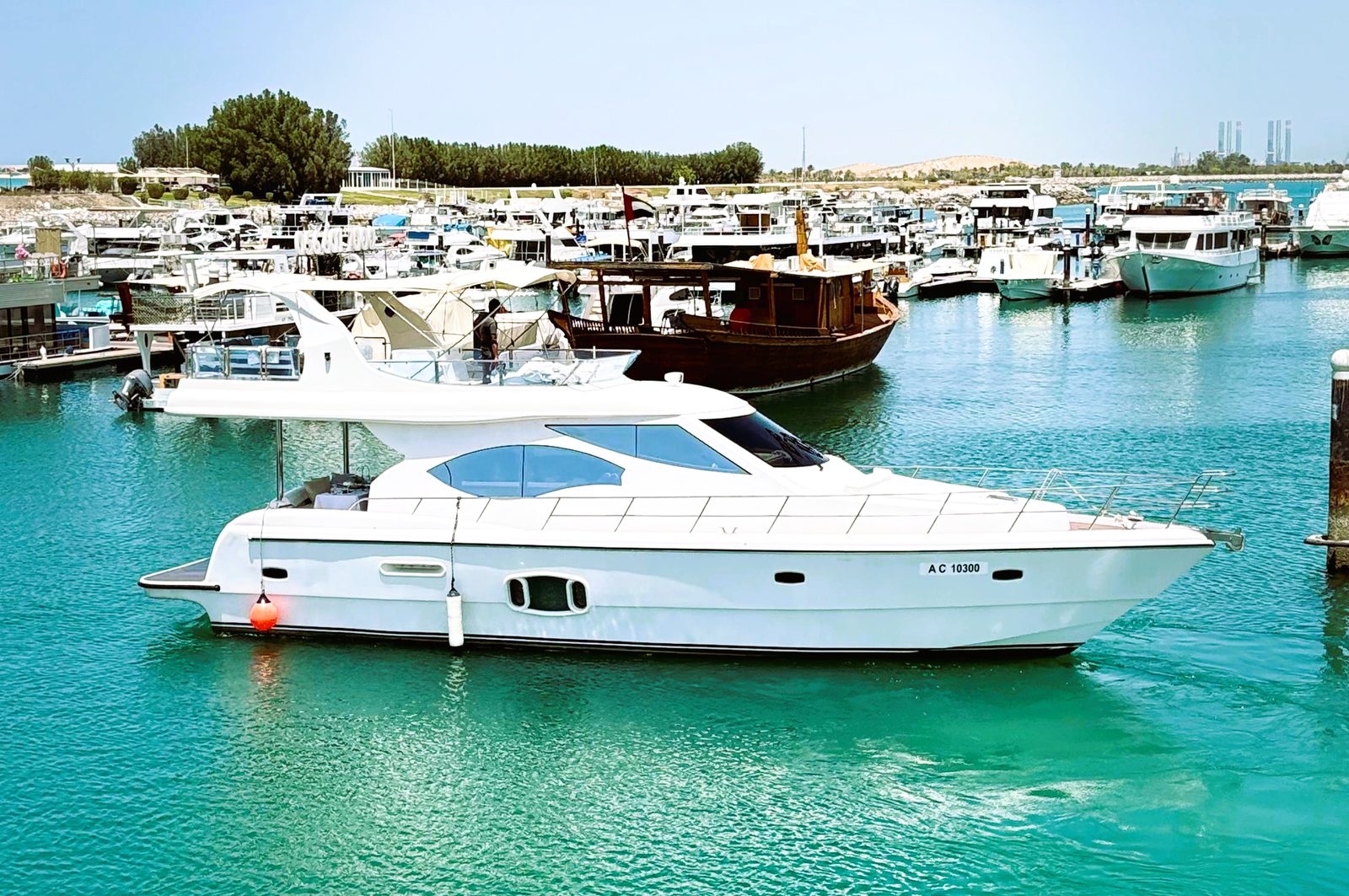 Gulf Craft 55ft