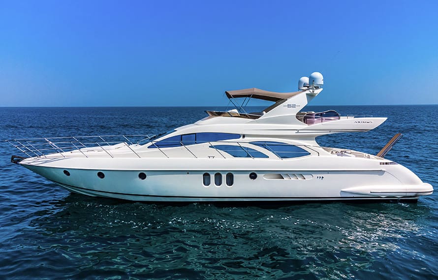 Azimut 62ft — Lucky Star