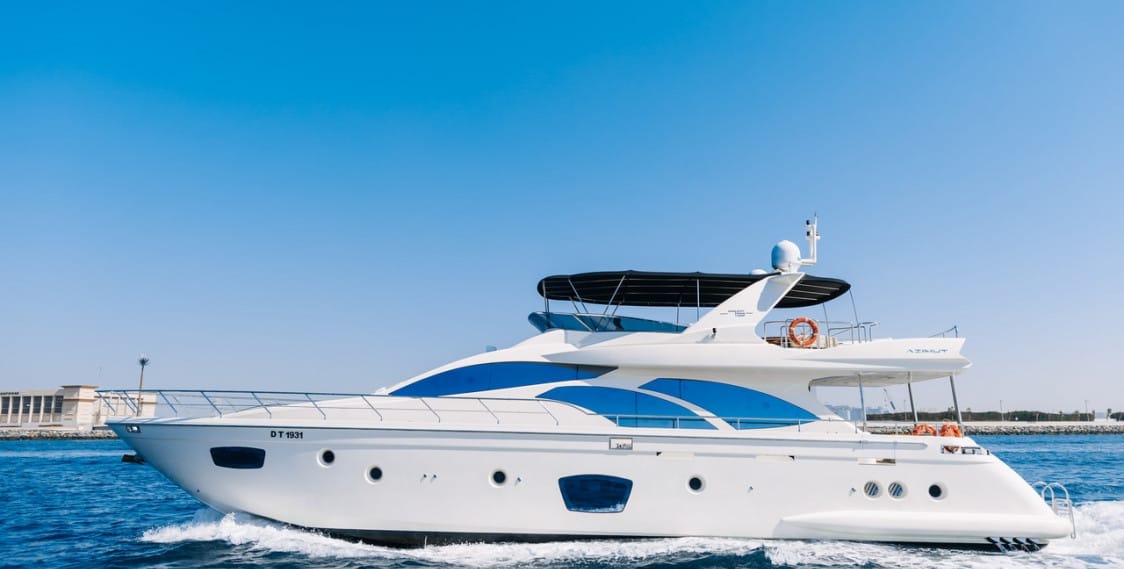 Azimut 75ft — Viktoria